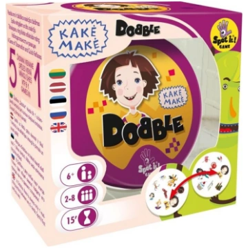 Galda spēle Dobble Kakė Makė, LT, LV, EE, EN, RU