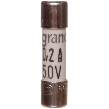 Cilindrisks drošinātājs 5x20mm 0.2a F 250v Nav nor