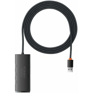 HUB USB Baseus Lite Series 1x USB-C + 4x USB-A 3.0
