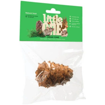 Little One Cedar Cone kārums-rotaļlieta grauzējiem