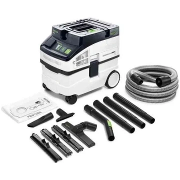 Festool Putekļu sūcējs CLEANTEC CT 15 E-Set