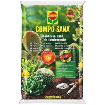 COMPO SANA substrāts kaktusiem, 5 l