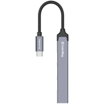 Dokstacija ColorWay CW-HUB04 4-in-1 USB-C — HDMI, 