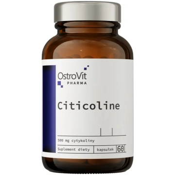 OstroVit OSTROVIT Pharma citikolīns - 60 kapsulas