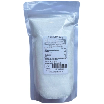 Eritritols BIO, dabīgs saldinātājs, 500 g Dabas St