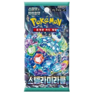 Pokemon TCG - Stellar Miracle (sv7) Booster pack