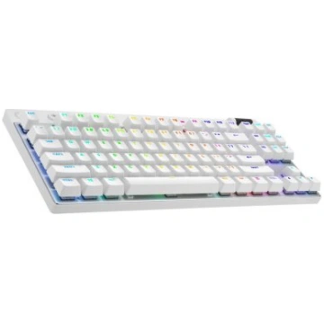 KEYBOARD WRL PRO X TKL/WHITE 920-012148 LOGITECH