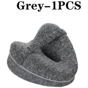 (Grey-1PCS)Ķermeņa atmiņa Kokvilnas kāju ceļojumu 