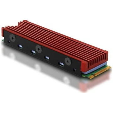AXAGON CLR-M2 passive - M.2 SSD 80mm SSD ALU body 