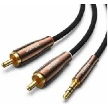 Ugreen 80845 AV170 2x RCA cable (Cinch) 3.5mm akse
