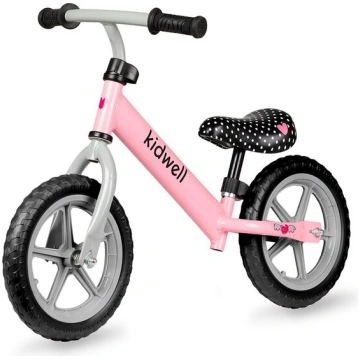Līdzsvara velosipēds Kidwell Rebel, rozā