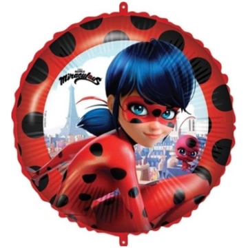 GoDan Balon foliowyt Miraculous Ladybug 46cm 48452