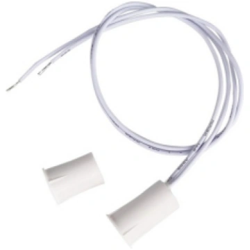 Recessed Mount Magnetic Contact, ABS, NC, 17-25 mm