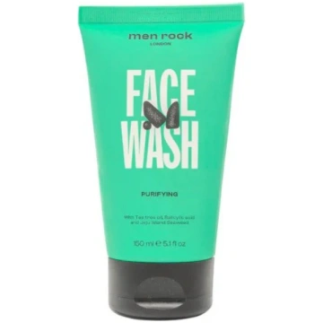 Men Rock Purifying Face Wash Face wash, 150 ml