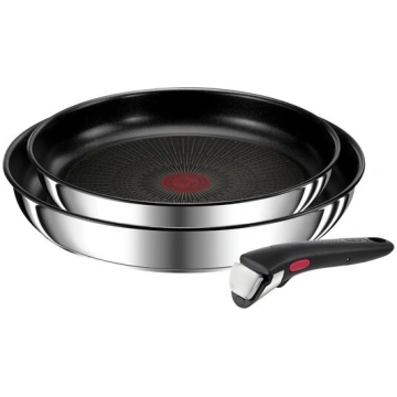 Ingenio pannu komplekts Tefal, 22/26 cm, 2 gab