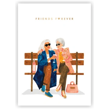 Kartīte Friends forever, All the ways to say