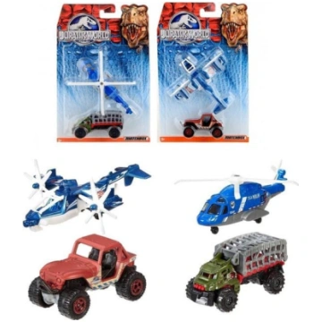Matchbox Jurassic World sõidukid 2 tk Gerardos Toy