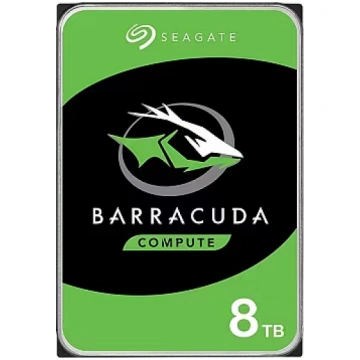 Seagate 8TB, 5400rpm, 256MB, SATAIII, BarraCuda, S