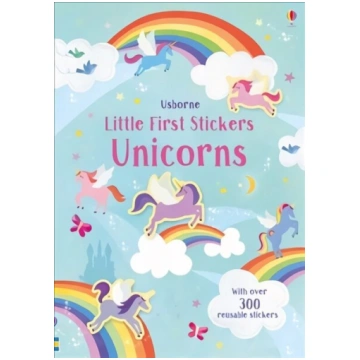 Little First Stickers Unicorns UK 2018