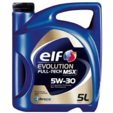 ENGINE OIL ELF EVOLUT FT MSX 5W/30 5L 194904 (3267