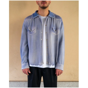 AMARANTO - CAMICIA DESTROYED