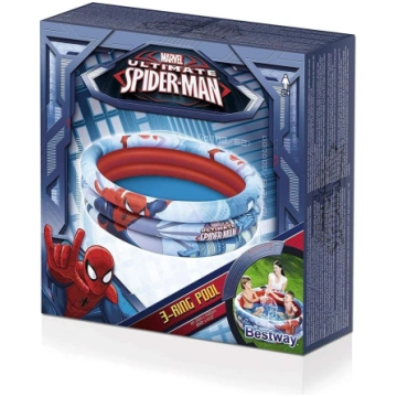 Spider-Man piepūšamais baseins 122 x 30 cm 98018 B