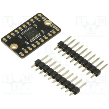 Module robotics: converter; logic level shifter; T