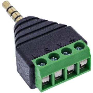 Adapteris Av Pny Inline 3.5mm Jack Adapteris – 4 P
