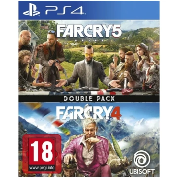 Far Cry 4 + 5 Compilation (DE/Multi in Game) 40121