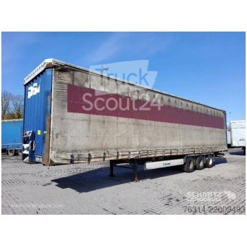 Lietots - Krone Curtainsider Mega
