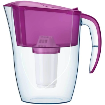 Ūdens filtra krūze Aquaphor Smile, 2.9 l, violeta 