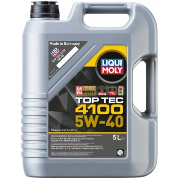 LIQUI MOLY Motoreļļa Top-Tec 4100 SAE 5W-40 5L 951
