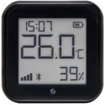 Shelly H&T Gen3 temperatūras un mitruma sensors, W