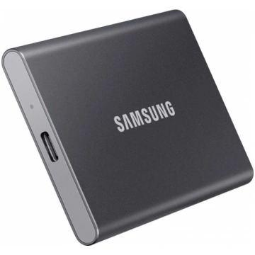 SAMSUNG T7 1TB USB 3.2 Titan Grey Portable Externa