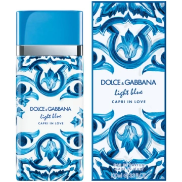 Dolce Gabbana Light Blue Capri in Love EDP / 80547