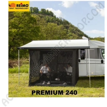 MOSQUITO FREE PREMIUM 240 REIMO ZANZARIERA TENDA V