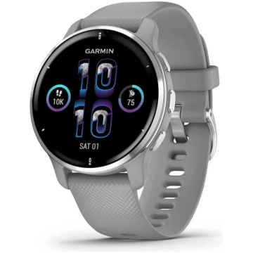 Garmin Venu 2 Plus, Smartwatch AMOLED 1,3", Microf