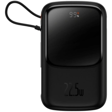 Baseus Qpow digitālais displeja powerbank ar ātro 