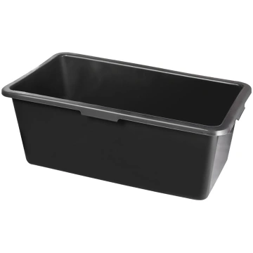 Taisnstūra plastm. konteineris 80 L