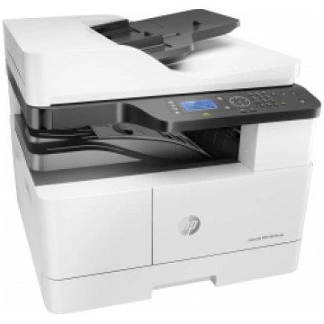 HP LaserJet MFP M443nda AIO All-in-One Printer - A