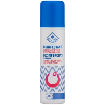 KVADRO DEZINFEKCIJAS LĪDZEKLIS ,aerosols, etanols 
