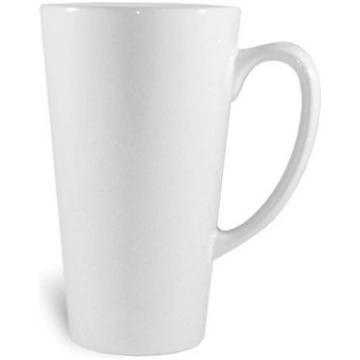 Latte A+ krūze, liela, balta.Sublimācijas termopār
