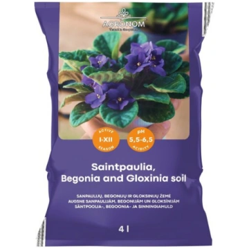 Augsne senpaulijām Seklos 4L Agronomo patarimas