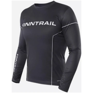 Krekls Finntrail Longsleeve DarkGrey S