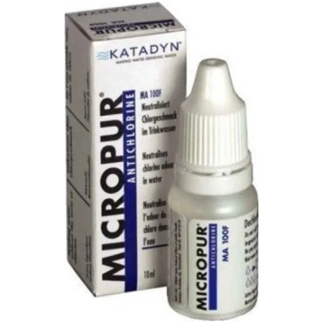 Katadyn Micropur Antichlor MA 100F 10 ml Liquid KT