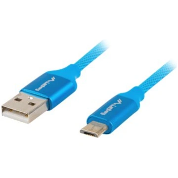Lanberg - USB cable - USB to Micro-USB Type B - 1 