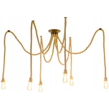 Toolight Lampa Spider Rope 6 OSW-07864