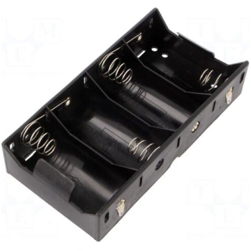 Holder | D,R20 | Batt.no: 4 | soldering lugs COMF 