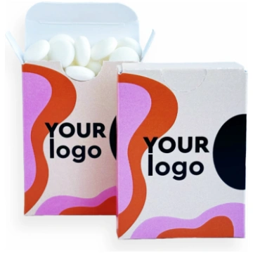 Kopoбoчкa "Xylitol Mints" c лoгoтипoм Цeны yкaзaны