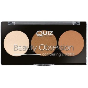 QUIZ Beauty Obsession Konturēšanas palate No 1, 9 